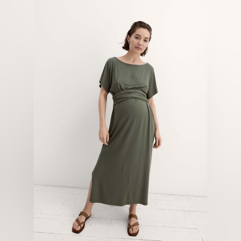 NWT Hatch Maternity Jersey Sona Dress size 2